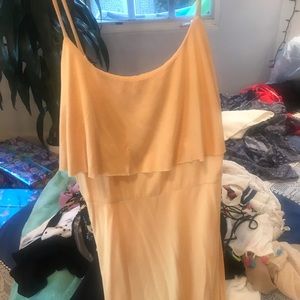 Forever 21 yellow dress